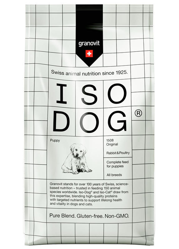 Iso-Dog Puppy Original Rabbit & Poultry 10kg